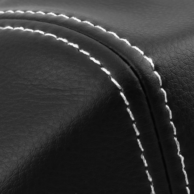 AUTOKAY Leather Center Console Lid Armrest Cover for Lexus IS250