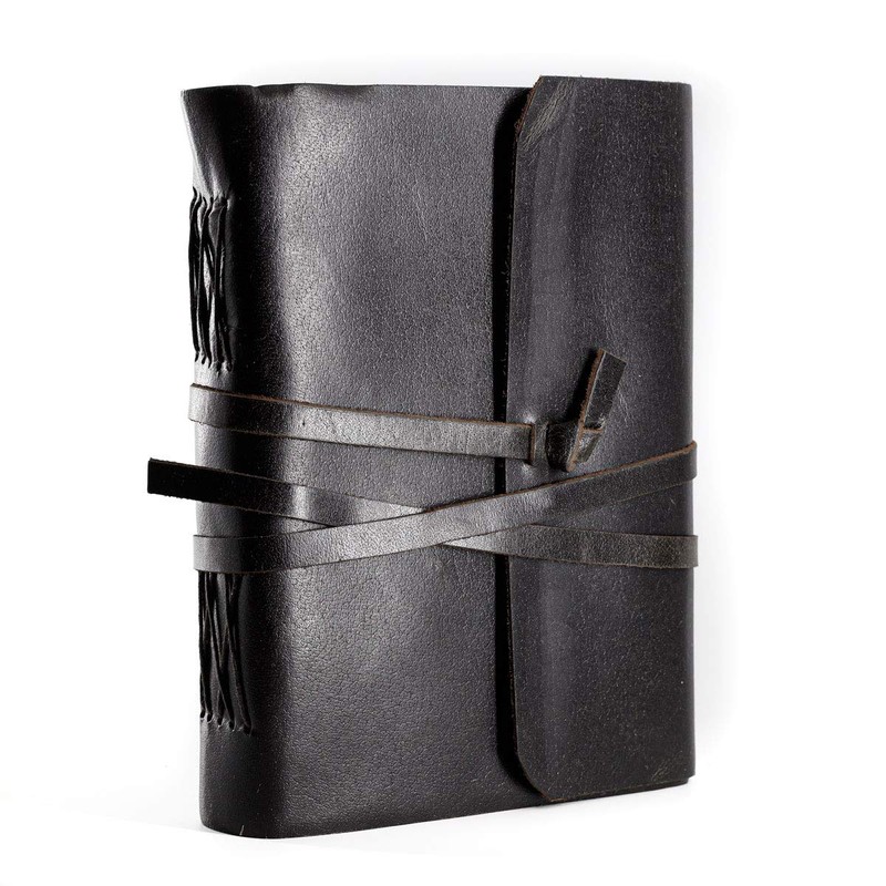 KomalC Handmade Leather Journal/Writing Notebook, Diary/Bound, Daily Notepad for Men