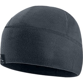 Temple Tape Tactical Fleece Watch Cap Beanie – Skull Cap Fleece Hat - Mens & Women
