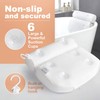 Bath Pillow for Tub, Luxury Bathtub Pillow Back Neck Support