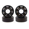 32x High-Speed 608RS Hybrid Black Ceramic Bearings Skateboard Bearings Ceramic