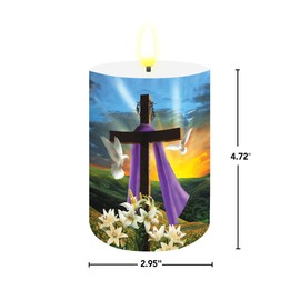 Briarwood Lane Easter Sunrise Flameless Candle