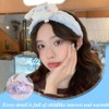 2 Pcs Makeup Headband, Portable Elastic Headband, Washing Face Headband,