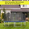 Giantex Replacement Trampoline Mat, High-Elastic PP Weather-Resistant Mat Fits 8