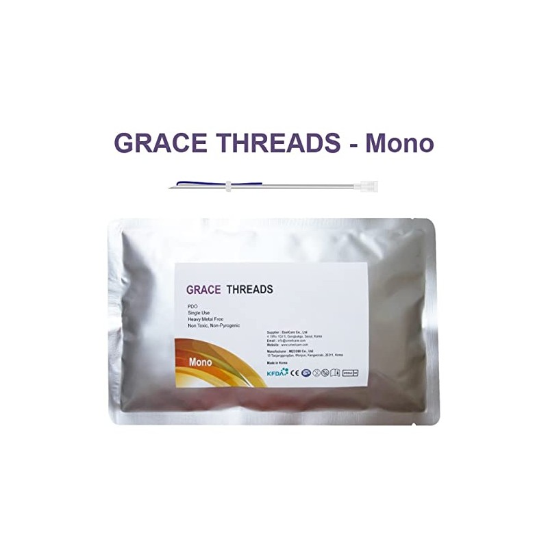 Grace PDO Thread Lift/Face Whole Body/Mono Type 100pcs - 13