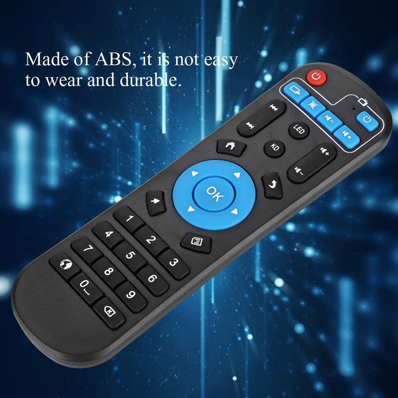 STB Controller Durable Set Top Box Remote Control Compatible with
