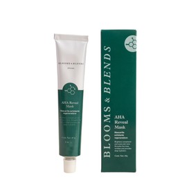 Blooms & Blends Skincare - AHA Reveal Mask- Mascarilla facial exfoliante 45g