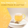 FullChea - Linden Tea, 36 Teabags, Linden Leaf and Flower
