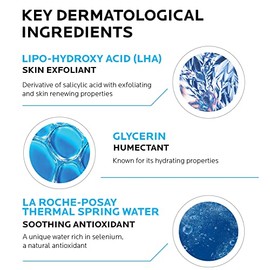 La Roche Posay Effaclar Mat Crema Facial Matificante para Piel Grasa, 40 ml  Effaclar Gel Purificante Gel Limpiador Facial para Piel Grasa, 400 ml    