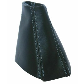 Kar Designers Black w/Gray Stitching Vinyl Automatic Shift Boot For 04-06 Pontiac GTO