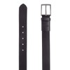 Eurex by Brax Men's Leather Elegant Sporty Belt, 02 Black