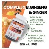 Complejo B Con Ginseng Y Ginger, Suplemento Bdm - Life