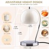 WARMCITY Modern Candle Warmer Lamp, Wide Base Candle Warming Lamp