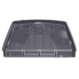 HELLA 9BG 121 587-071 Housing, licence plate light