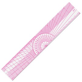 Sewing Ruler Curve Ruler Sewing Measure Tailor Ruler Clear Sewing Ruler for Tailor Craft Tool Drawing Measuring Supplies