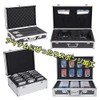 BAGandCASE ALIKAN Aluminum Case, Small, Thin, Attache Case, Business Case,
