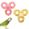 MinrzPet 2 Pack Spinning Bird Toy, Bird Cage Accessories, Interactive