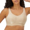 Bali Wireless, Comfort Revolution Full-Coverage Wirefree Bra for Women, Moisture-Wicking,