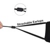 Face Mask Washable Reusable Face Mask without Filter (Black), Respirator