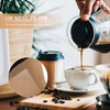Zsanhua 2PCS Coffee Filter, Universal Permanent Coffee Filter Stainless Steel