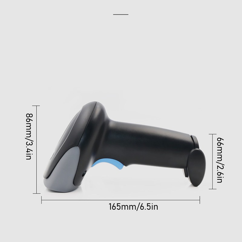 Barcode Scanner Automatic Sensing 1D 2D Barcode Reader IP54 Shockproof