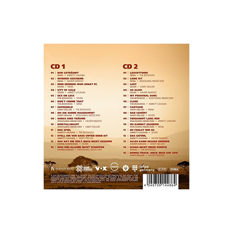 Sing Meinen Song 3 / Various