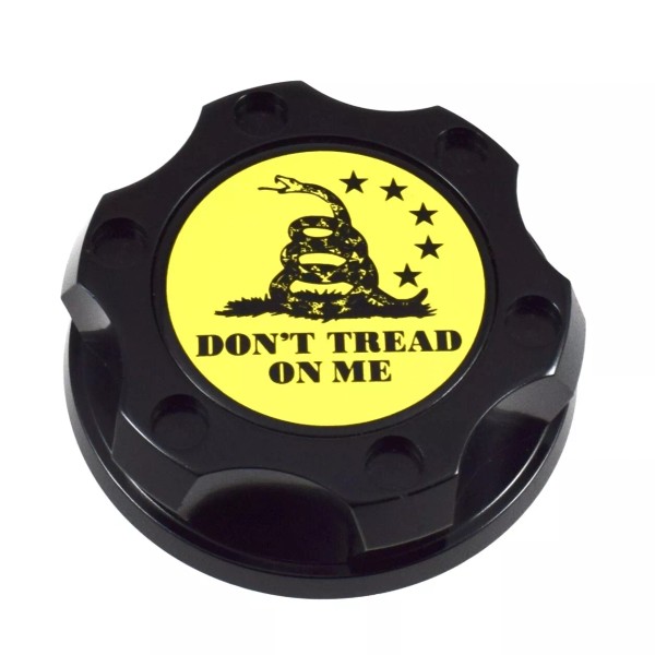 Unbranded Black Engine Oil Filler Cap Screw-in Style Don't Tread