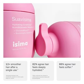 Isima Suavísima Hydrating Conditioner, 10 fl oz - Moisturizing Formula for Smooth Hair