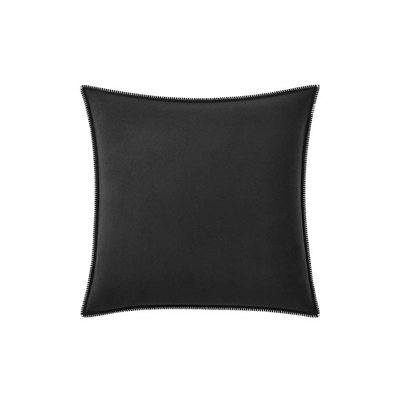 ED Ellen DeGeneres Euro Sham Comforter Set Black