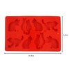 LYWUU Cat Shaped Silicone Ice Cube Molds and Tray Jelly