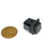 NC 1 Piece NC square Black DS-430 push button switch