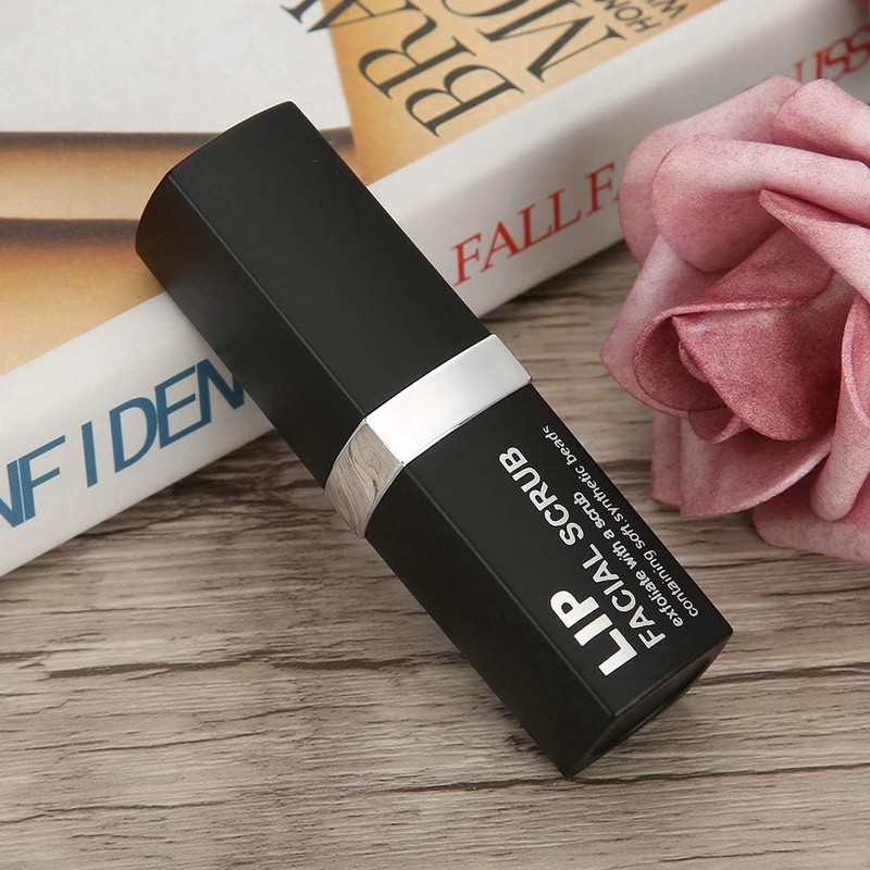 Exfoliante Labial Hidratante, Barras Exfoliantes nutritivas para labios secos y