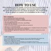 Breast Hot Cold Pad Waterproof Soft Gel Bead Mastitis Relief