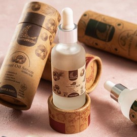 Naturkish Coconut Oil Serum - Lightweight, Hydrating Formula for Deep Moisture and Soft, Smooth Skin. Enriched with Pure Coconut Oil to Nourish, Soothe, and Restore Natural Glow. Ideal for Daily Use on Skin and Hair for Long-Lasting Hydration and Shine.