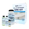 Bathworks Roll-On Sink Refinishing Kit with EZ-Etch - 11 fl