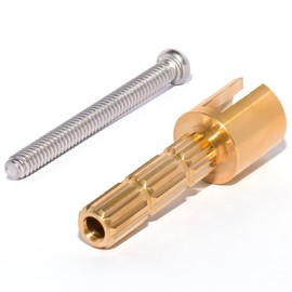 970-0770 Stem Adapter Compatible with Pfister Shower valve Trim Handle Stem Extension Tub and Faucet Accessories Extender Trim Repair Kit