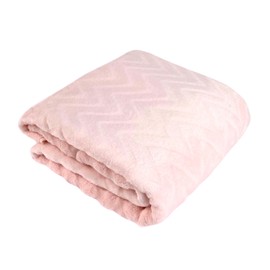 Nap Baby Cobijas para Bebé, Tipo Cobertor para Bebé | Frazadas Bebé Recién Nacido ó Toddler | Cobija 68x100 cm - Zig Zag Rosa