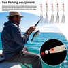 Fish Lures for Bass | 5X Boat Fishing Lures Luminous