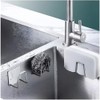 2026 New Sink Sponge Holder for Kitchen, SUS304 Stainless Steel