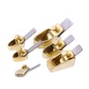 ModouString Brass Mini Planes,violin thumb plane,finger planes with Steel Blade
