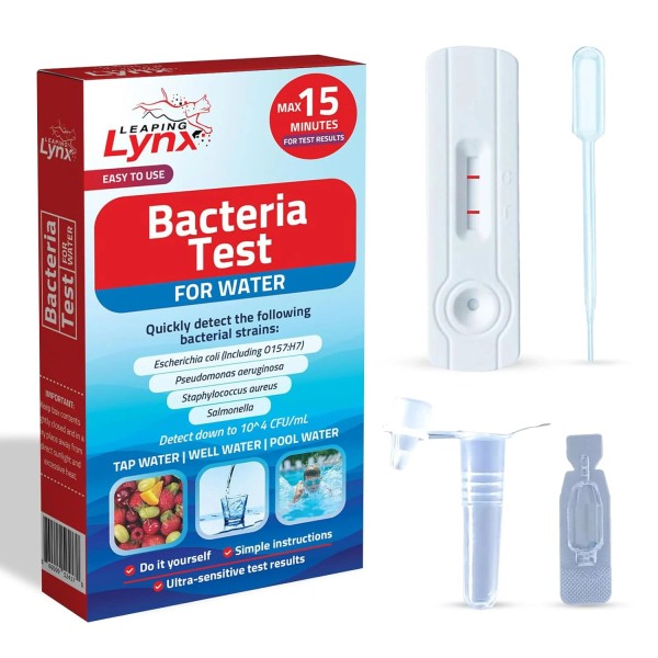 Does not apply Coliform Bacteria Water Test Kit for Drinking