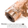 Traico Bronze Foil Metallic Mesh Centerpiece Table Runner Roll 11
