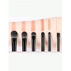 Generic 6-Piece Eye Makeup Brush Set Black