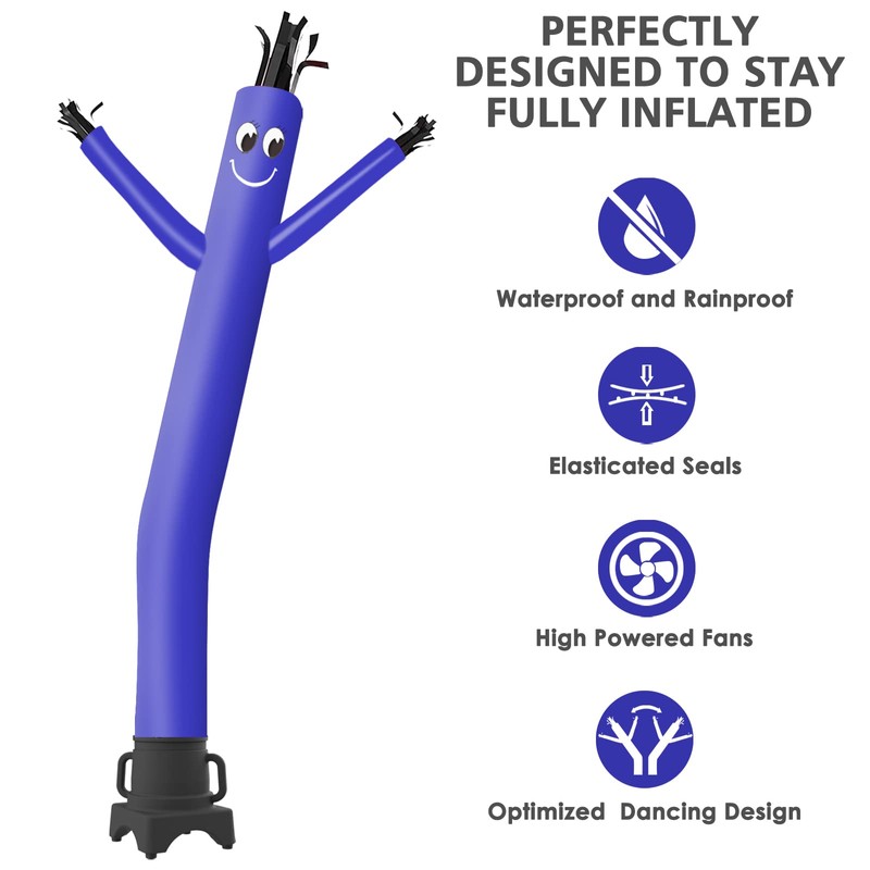 MOUNTO 8FT Fly Puppet Dancer with 1/3hp Blower Complete Set