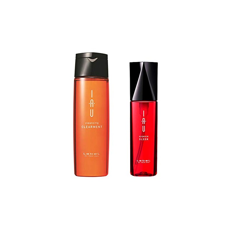 Lebel IAU Cleansing Clearment Hair Shampoo 200 ml & Lebel