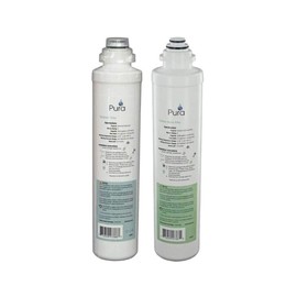 Pura Pre-Filter Replacement Kit for QCRO Set of 2 - Membrane Not Included (6 Month Kit)
