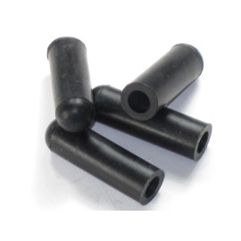 Steadfast Cycles 5/16" intake Manifold spigot caps rubber cap set Triumph Norton BSA twin carb