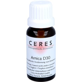 CERES Arnica D 30 Dilution 20 ml