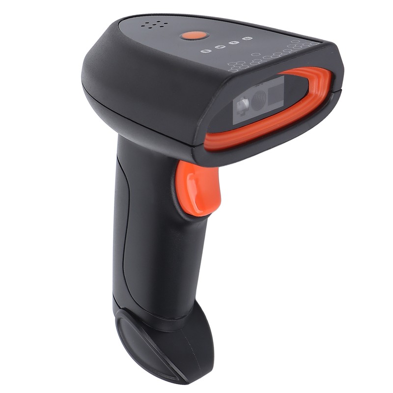 Handheld Barcode Scanner Wireless 2D Barcode AI Intelligent Voice Broadcast