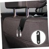 GRIRIW Car Headrest Hooks Multi-Function Storage Organizer for Purses and